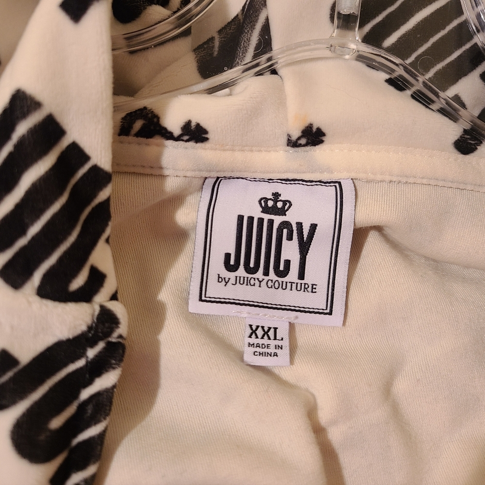 Cropped jacket Juicy Couture Printed logo size XXL - Picture 4 of 4